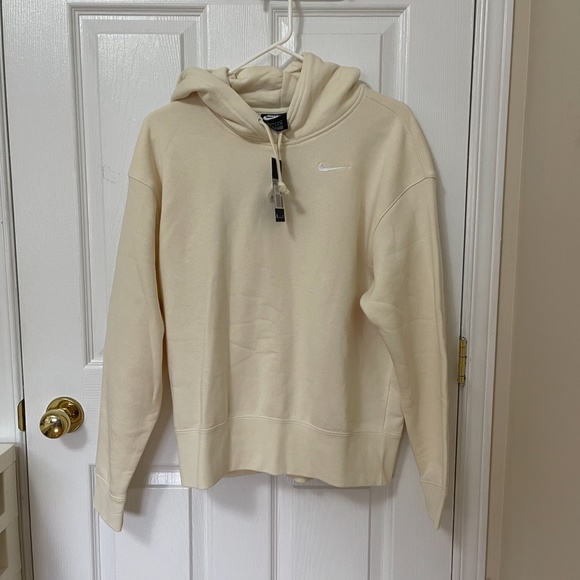 Nike Coconut Cream Fleece Hoodie - Picture 1 of 3